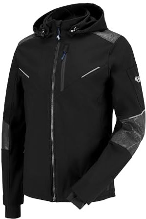 HAIX Flextreme Softshell Jacket/black. XXL