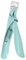 MelodySusie Coupe-Ongles Professionnel en Acier Inoxydable, Coupe Capsule Ajustable pour les Ongles Acryliques et Faux Ongle, Outil de Manucure pour Salon et Maison, Vert Clair