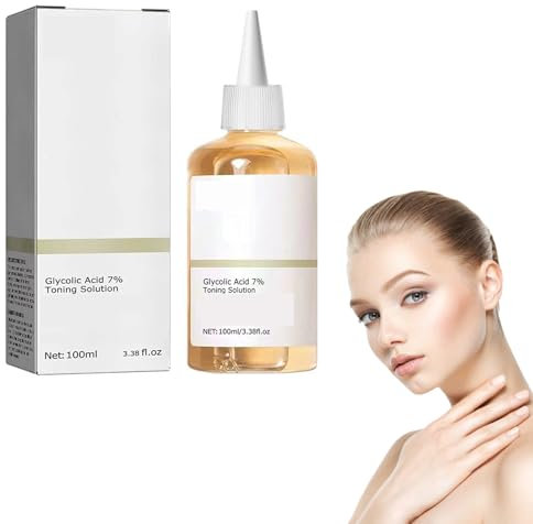 Glykolsäure-Tönungslösung,Glykolsäure 7 Toner Für Hautunreinheiten Und Akne,Glykolsäure 7% Toning Resurfacing Lösung,Glykolsäure-Toner,Glykolsäure 7 Tönungslösung,Feuchtigkeitsspendender Gesichtstoner