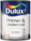 AMK® Dulux Primer and Undercoat for Wood 250ml Water Based Quick Dry Interior Exterior Paint Preparation Base Coat Smooth Finish Improved Adhesion Topcoat Ready 2 in 1 Sealer Stain Block