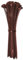ERKO Cable Ties Brown 8 inch 200 x 3.6 mm 100 Pieces for Home, Office, Garden and Workshop, Short
