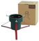 CeleBig Support de sapin de Noël pour arbres jusqu'à 1,8 m - Fixation manuelle avec 3 mécanismes de vis - Remplissage d'eau jusqu'à 1,5 l pour plus de stabilité - Support de sapin de Noël robuste