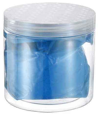 sourcing map Iron Oxide Pigment Powder, Concrete Pigment Powder, for Artistic Painting, Concrete, Brick, Tile, Paint, Sky Blue (500g/1.1lb)