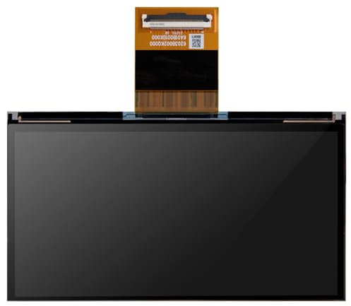 ELEGOO Pantalla LCD Monocromática 9K de 7 Pulgadas para Impresora 3D Mars 5 Ultra Resina, Pantalla LCD con Alta Resolución de 8520x4320 y Robusta Protección de Vidrio Templado 9H