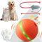 UUpet Interactive Dog Toys Dog Ball, Motion Activated Automatic Rolling Ball with Remote Control for Small/Medium/Large Dogs & Cats, Squeaky Dog Moving Toys, Type-C Rechargeable (Little Mouse)