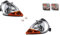 Johns, Scheinwerfer + Osram Nightbreaker Laser passend für Ford Ka 96 09/96-11/08 L R
