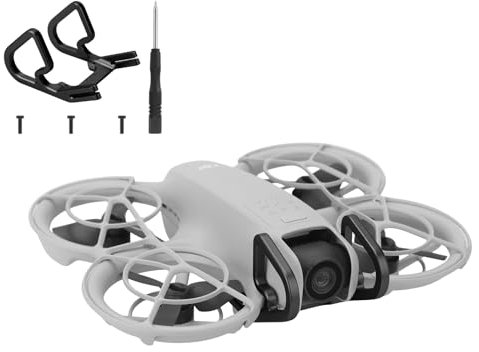 Drohne Gimbal Bumper für DJI Neo, Bumper für Pocket Drone (Schwarz)