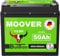 BullTron 50Ah Mover 12.8V LiFePO4 (0% nach §12 Abs. 3 UstG & 19% MwSt.), wartungsfrei, Lithiumbatterie, MPPT, Balancer, IP65 (0% MwSt. UstG §12 Abs. 3)