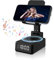 flintronic Wecker Digital, Bluetooth Lautsprecher mit Handyständer, Typ-C-Schnittstelle, Wireless Charger Handy Ständer mit Wireless Charger 15W, Musikbox & Induktive Ladestation für Frauen Männer