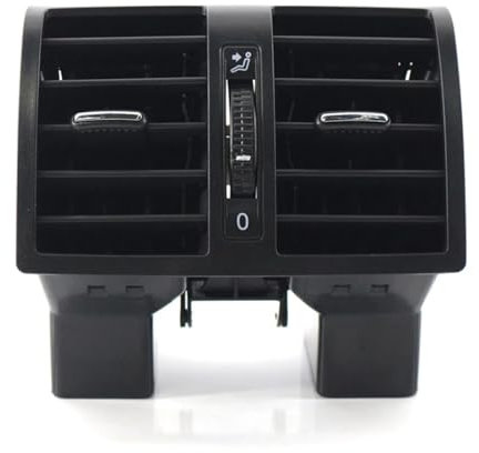 GLILAR Lüftungsgitter Vorne Kompatibel Mit VW Für Touran 2003 2004 2005 2006 2007 2008 2009 2010 2011 2012 2013 2014 2015 Auslassgitter Für Klimaanlage Hinten 1TD819203A