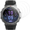 IQShield Protector de Pantalla para Amazfit T-Rex 3 Cristal Templado, HD Cobertura Completa, Sensible al Tacto, Sin Burbujas, Vidrio Templado para Amazfit T-Rex 3, 4 Piezas