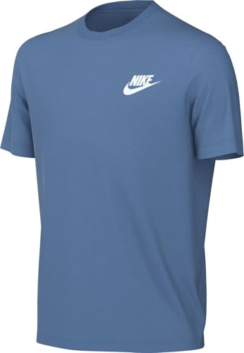 Nike Sportswear T-Shirt Für Ältere Kinder, Blue Beyond, FZ5177-415, M