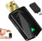 ZOUHOE Wireless CarPlay Adapter UK – Android Auto Wireless Adapter, 5.8GHz Wi-Fi Plug & Play,Mini and Stable iOS 10+/Android 10+, Fast Auto-Connect for Cars 2016+.(1pcs)