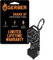 Gerber Multifunktions-Tool und Schlüsselanhänger, Shard DT, Dog Tag mit 3 Funktionen für die kleinen Alltagsprobleme, Länge: 6,5 cm, Gewicht: 28 g, Edelstahl, Schwarz, 1074041