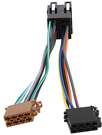 Adaptateur de Faisceau de Câbles, ABS de Haute qualité, Ajustement pour 106 206 306 307 405 406 607, Remplacement, Connecteur ISO, Pas Besoin de Couper le Câblage D'origine,