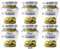 Fabbri Crema al Pistacchio, Crema Spalmabile, Confezione da 6 Barattoli, 200 g, + portachiavi italy shop service