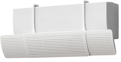 Windabweiser für Klimaanlagen Universal für Wand-Klimaanlagen Deflektor Klimaanlage Verstellbar für Zuhause Büro