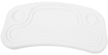 Toyvian Hochstuhl Essbrett Holz Universelles Einfach zu Installierendes Essbrett für Hochstühle Tablett für Selbstständiges Essen Sicher und Benutzerfreundlich