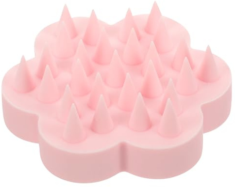 NIYANGLE Silicone Kopfhaut Massagebürste für Ergonomische Shampoo Bürste zur Sanften und Massage für Tägliches Waschen Schützt die Kopfhaut und Fördert die Haare