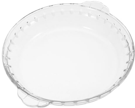 CIYODO Tapa Cristal Microondas Protector Salpicaduras Microondas Tapa Para Microondas De Vidrio Cubierta Antisalpicaduras Para Cocinar Al Vapor Y Servir Alimentos 10.03X8.66X1.77in