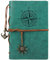 Liying Retro Skizzenblock Tagebuch Notizbuch Softcover DIN A6 Kraftpapier Blanko Geschenkbucher Reisetagebuch Blau