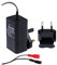 ANSMANN 2039-3002 BCA120-350 UK and EU Plugs Lead Acid battery Charger - Black
