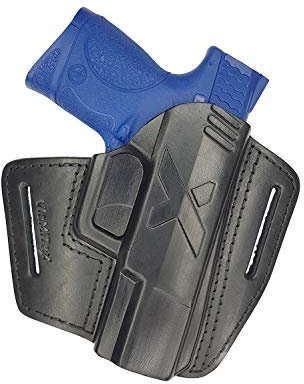 VlaMiTex U5 Leder Holster für Smith & Wesson M&P 9 compact