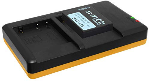Batterie + Chargeur Dual (USB) Compatible avec Panasonic DMW-BCG10(E), Compatible avec Lumix DMC-TZ10, TZ18, TZ20, TZ25, TZ27, TZ30, TZ31, TZ65 / ZS6, ZS7, ZS8, ZS9, ZS10, ZS15 …. - Voir descriptif!
