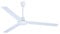 Ventilatore Vinco a 3 pale da soffitto a 5 velocità con selettore da parete per climatizzazione interni 70930 55W