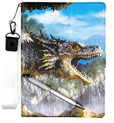 Lovewlb Tablet Custodia per ASUS Zenpad 8 M800m Custodia Pelle Stand Case Cover L