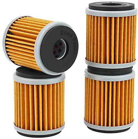 Road Passion Ölfilter für YAMAHA YP125R X-MAX 125 2006-2014 / VP125 X-CITY 125 2006-2012 (pack of 4)