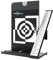Maxsimafoto - Lens Focus Calibration Tool Alignment Ruler with White Balance Card