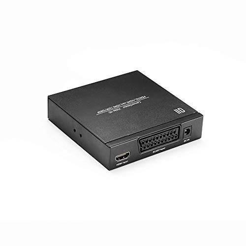 D2 Diffusion Convertisseur HD Péritel vers HDMI jusqu'à 1080P