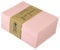 Notizzettel “Herr Merkel - Rosa“ | Notizblock | DIN A6 | 500 Blatt Naturpapier | gelocht | Nachfüllpack für Notizzettelhalter “Herr Merkel“- Schreibgefühl