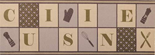 Ilias Trade Deco-Style Teppich, Mehrfarbig, one Size