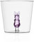Ichendorf 0.09352375 Tumbler Rabbit Violette Glass