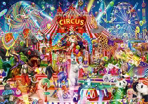 Bluebird Puzzle A Night at The Circus
