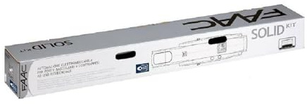 Automazione Per Porte Basculanti 550 Motore Garage 230V FAAC Solid Kit 10561644