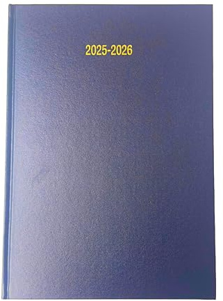 Schülerkalender 2024–2025, A5, Tagesansicht, Terminplaner, Jahresplaner, Blau