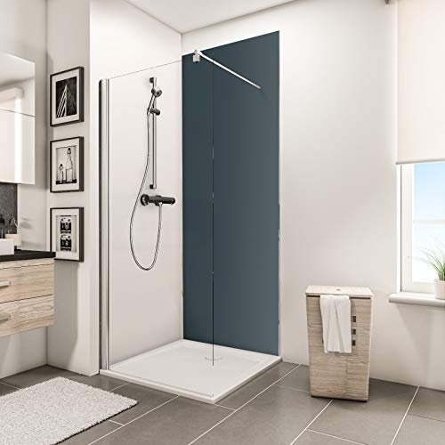 Schulte Decodesign, Farbe Anthrazit, 210 x 90 cm, Wandverkleidung als fugenfreier Fliesenersatz, EP1900923 677