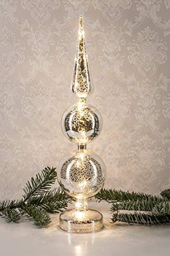 HGD CW04-1712 Weihnachtsdekoration, Holz, farbig, groß