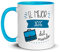 Kembilove Taza de Desayuno del Mejor Jefe del Mundo – Tazas de Café para Profesionales y Trabajadores para la Oficina – Tazas de Té en Color de Profesiones – Taza de Cerámica de 350 ml