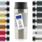 Blumtal Thermobecher 500 ml - Kaffeebecher to go aus Edelstahl - auslaufsicherer Isolierbecher kalt/heiß - Mug mit 360° Trinköffnung - Thermosbecher mit Quick-Press-Verschluss - Coffee Mug - Grau