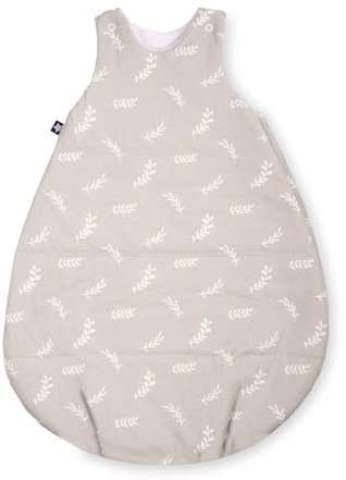 Julius Zöllner Schlafsack Neo, warme Füllung 2,5 TOG, waschbar bei 60°C, Made in Germany, OEKO TEX Standard 100, Twiggy, Gr. 50/56