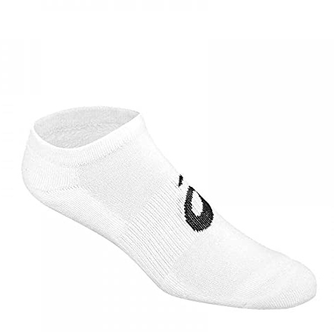 ASICS Unisex 6Ppk Ankle Sock Laufbekleidung Sportsocken Brilliant White - Weiß 43-46