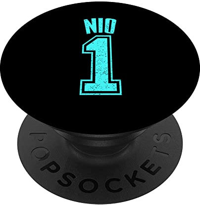 Nio Supporter Number 1 Größter Fan PopSockets mit austauschbarem PopGrip
