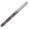 sourcing map 3mm DIN K45 Carbure de tungstène Revêtement AlTiSin Foret pour acier inoxydable