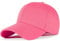 Bakicey Baseball Cap Unisex Outdoor Baseball Cap Kappe Baumwolle Baseball Mützen Erwachsenen Casual Reine Farbe Baseboard Baseballkappe Verstellbar Baseball Cap Kappe Damen Herren (Kirschrot)