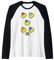 Captain Planet Rings of Power Raglan