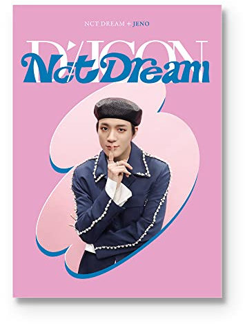 dreamus Fotobuch: NCT DREAM Dfesta Mini Edition JENO (234 mm x 222 mm x 40 mm)